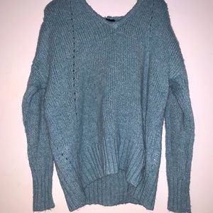 Baby blue hoodie